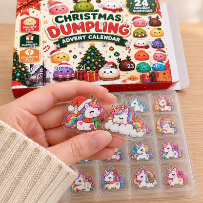 24 Days of Unicorn - Personalized Christmas Advent Calendar
