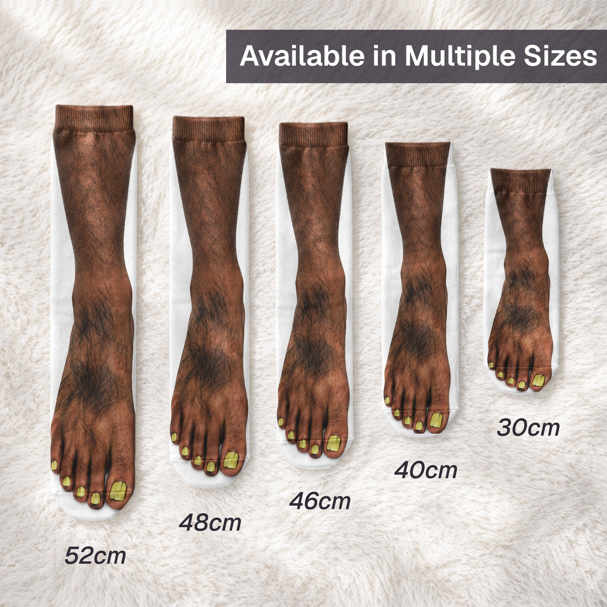 Ugly Feet Funny Gift For Husband Wife Boyfriend Girlfriend Friend Coworkers - Personalized Socks