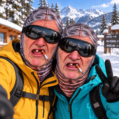 Personalized Funny Human Face Ski Mask Gift For Ski Lovers HO82 903872