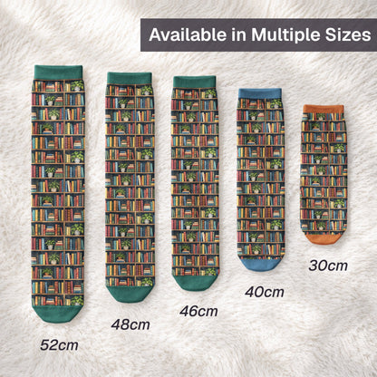 Fck Off, I’m Reading - Funny Sock For Book Blub, Reading Lovers - Personalized Socks