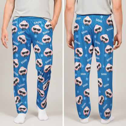 Cute Dumpling Custom Name - Personalized Lounge Pants