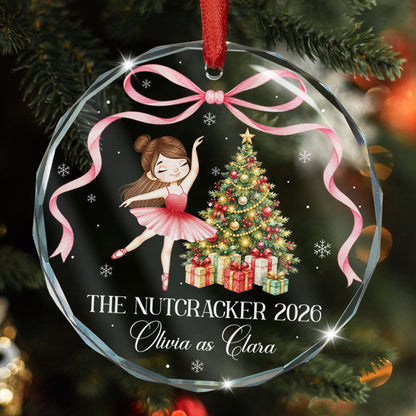 The Nutcracker 2026 - Ballet Girl, Daughter - Personalized Ornament