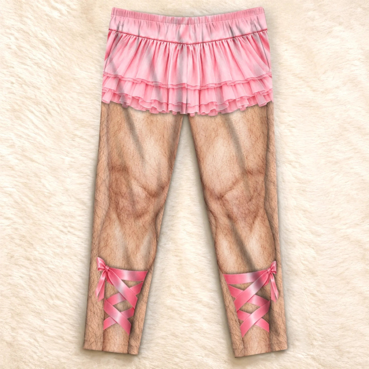 Custom Pink Tutu Ballet Dad Gifts for Dance Dads - Personalized Pajamas Pants