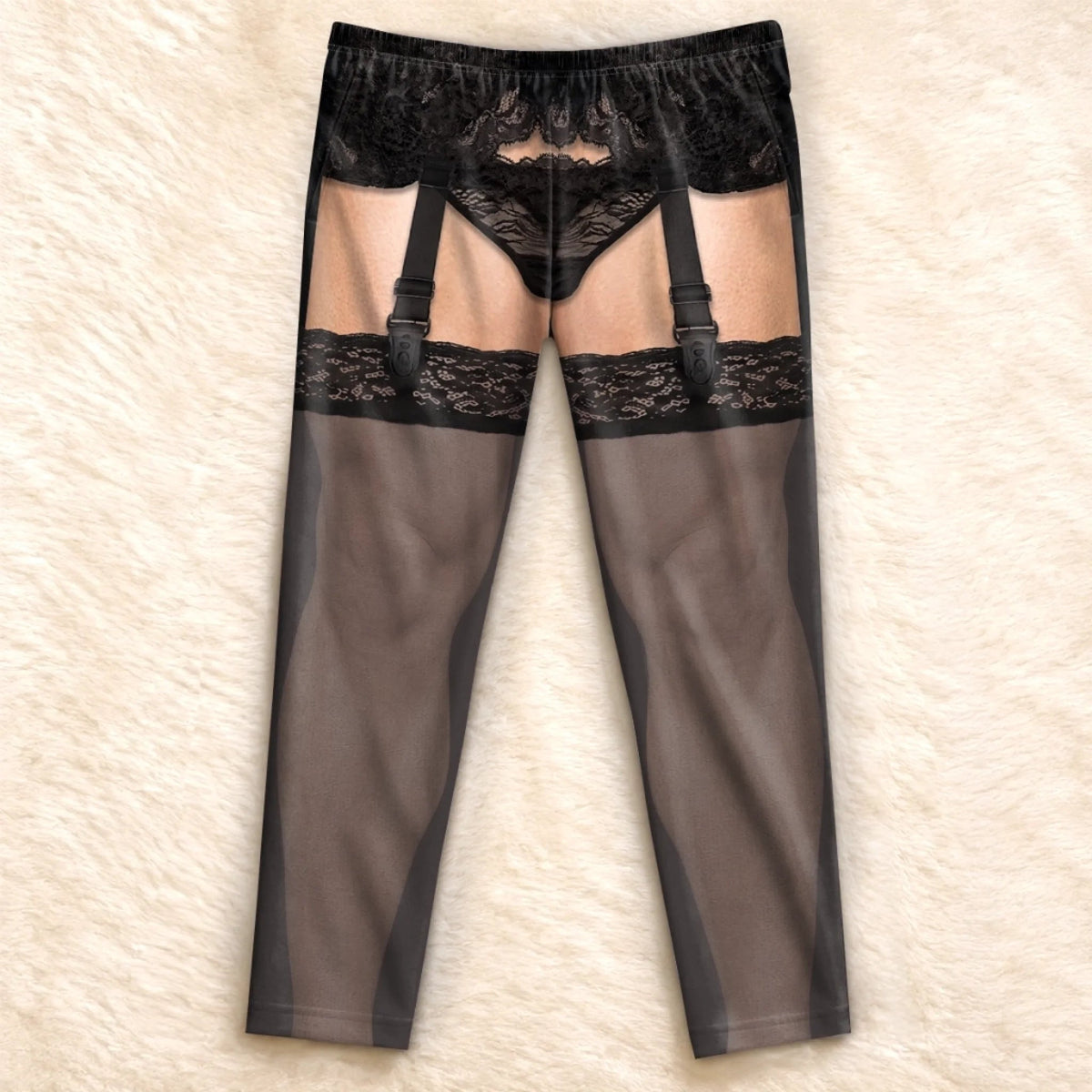 Custom Funny Garter Christmas Gifts for Men - Personalized Pajamas Pants