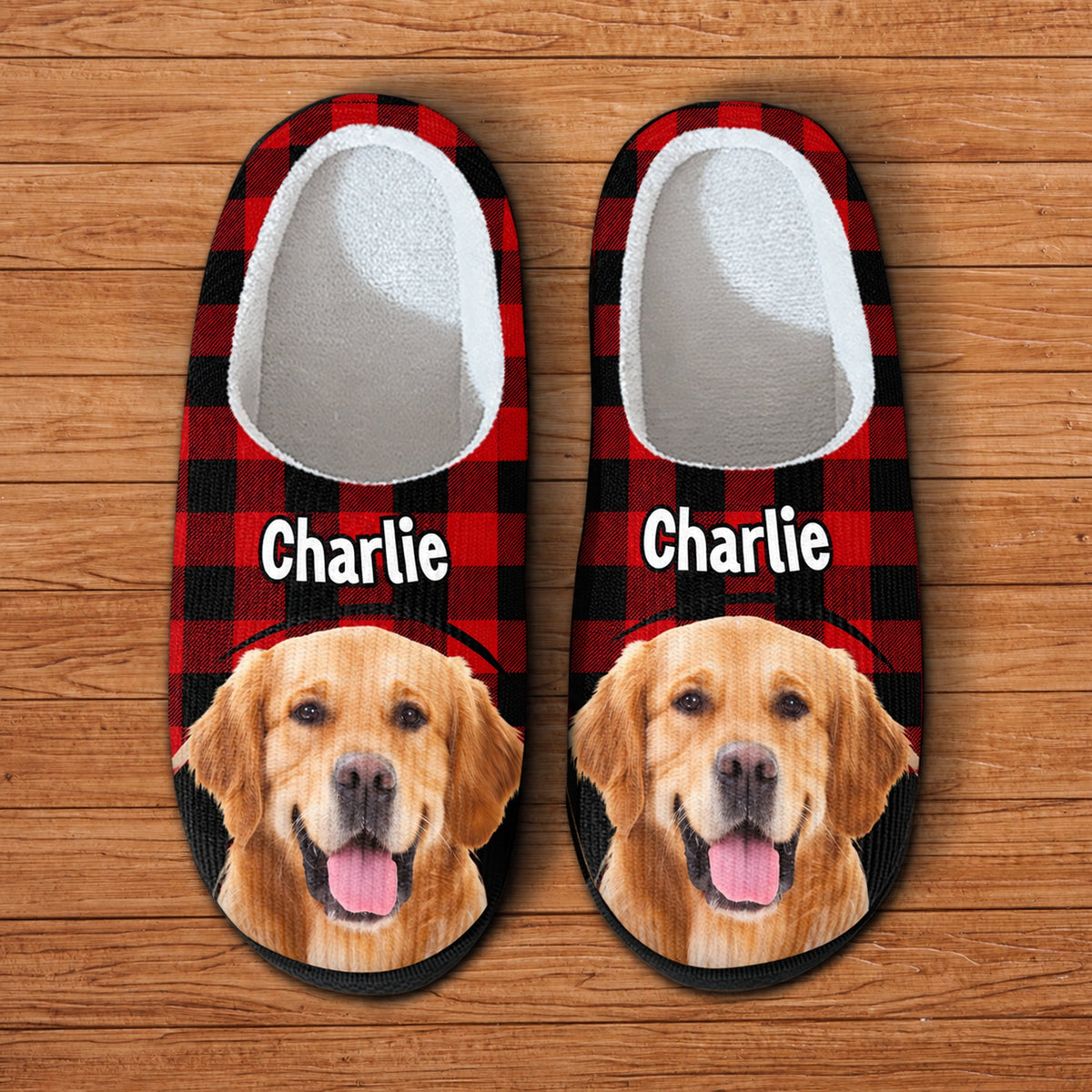 Custom Dog Cat Photo Slippers - Personalized Gift For Pet Lovers HO82 903914