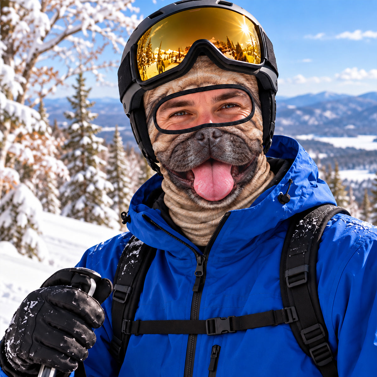 Ski Paws Crew - Personalized Ski Mask