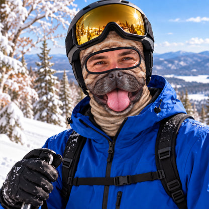 Ski Paws Crew - Personalized Ski Mask
