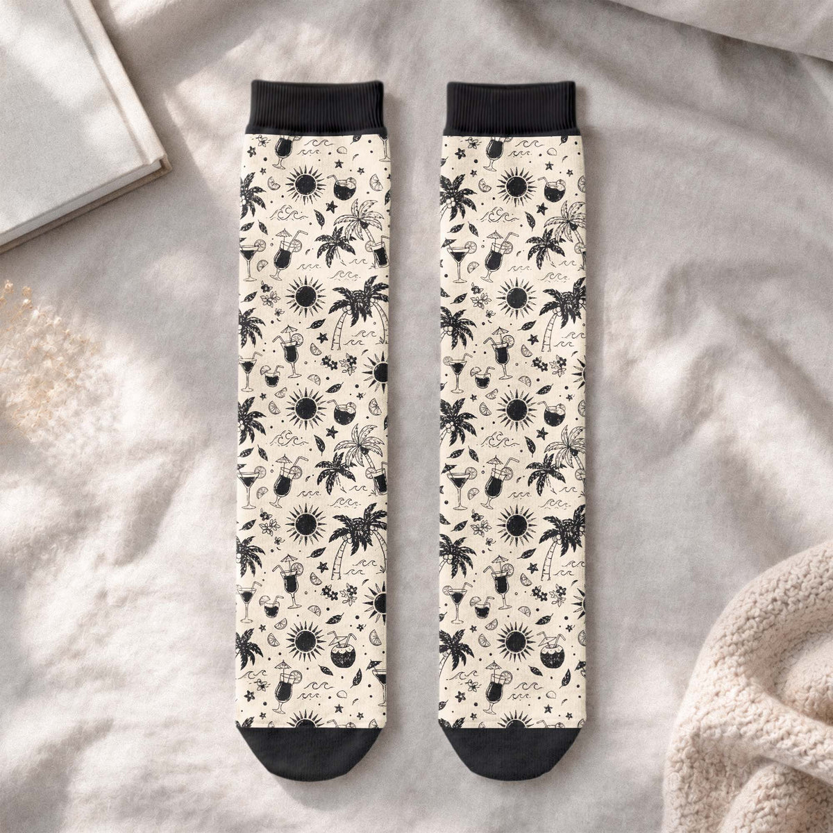 Funny Retirement - For Him, Her, Husband, Dad, Grandpa, Mom, Grandma, Coworker - Personalized Socks