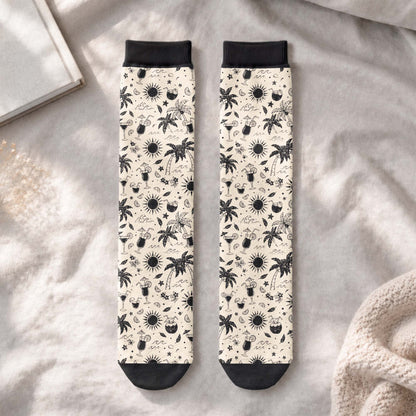 Funny Retirement - For Him, Her, Husband, Dad, Grandpa, Mom, Grandma, Coworker - Personalized Socks