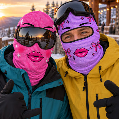 Funny Pink - Personalized Ski Mask