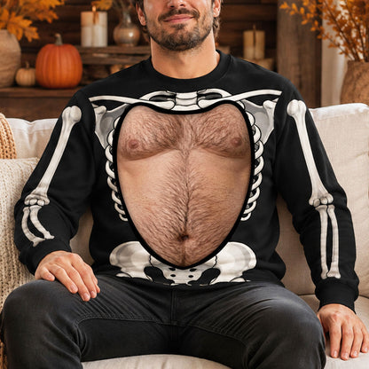 Show Off That Boo Belly - Personalized 3D Sweatshirt
