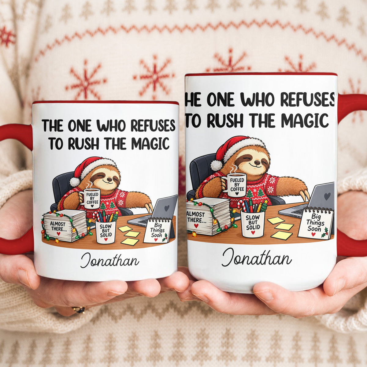 Workplace Identity Gift For Coworker, Colleagues, Secret Santa Gift - Personalized Mug