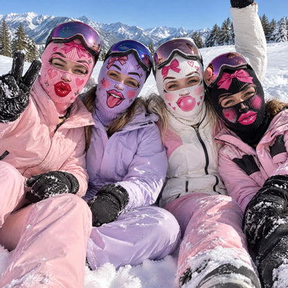 Ski Diva - Personalized Mask