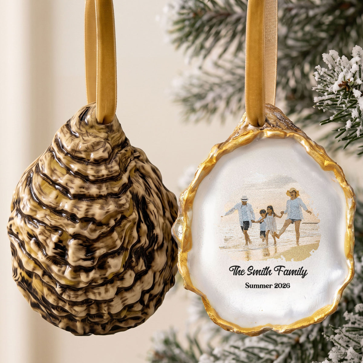 Travel Memories - Personalized Ornament