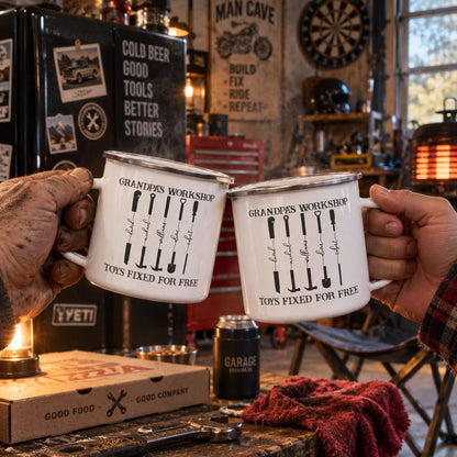 Grandpa's Workshop - Personalized Mugs