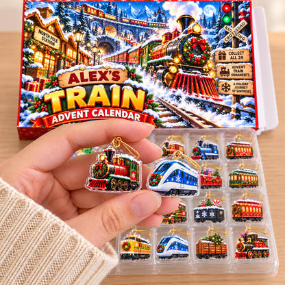 24 Days of Magic - Personalized Christmas Advent Calendar