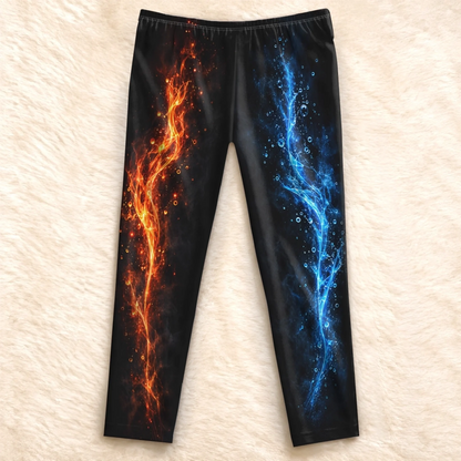 Custom Name and Number Football Gifts for Fans - Personalized Pajamas Pants