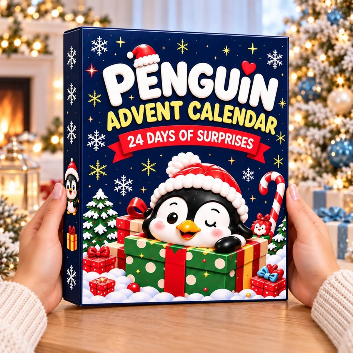 Christmas 24 Days of Penguin Surprises - Penguin Advent Calendar