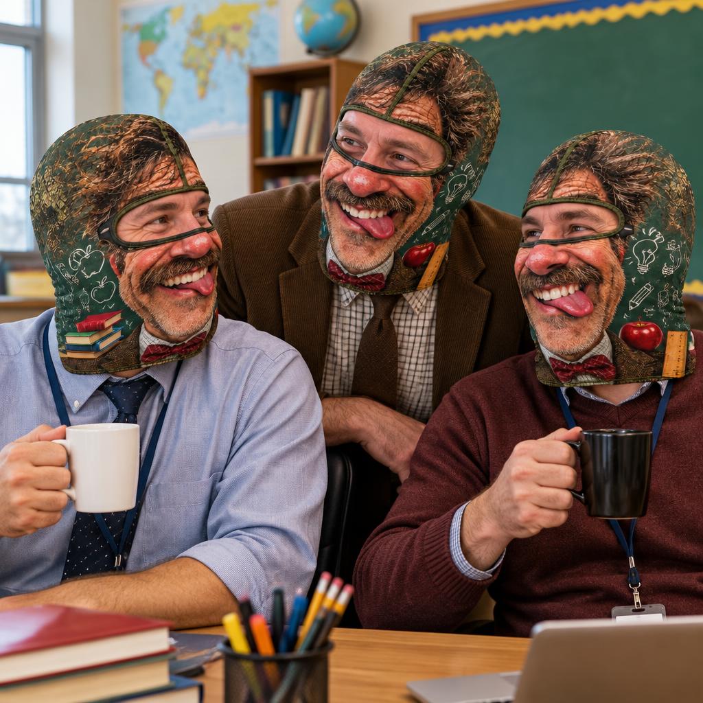 Funny Job Meme Masks - Personalized Mask