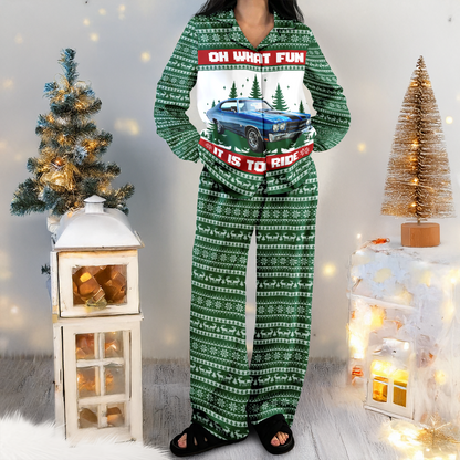 Dth Custom Car Photo Oh What Fun It Is To Ride Pajamas Th10 896017