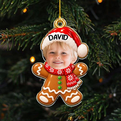 Little Santa - Personalized Acrylic Ornament