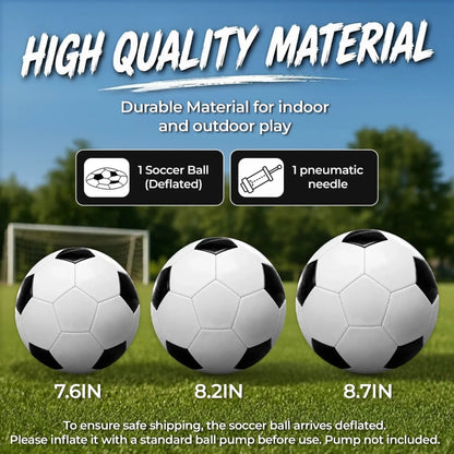Custom Name Soccer Gifts for Grandson - Personalized Soccer Ball