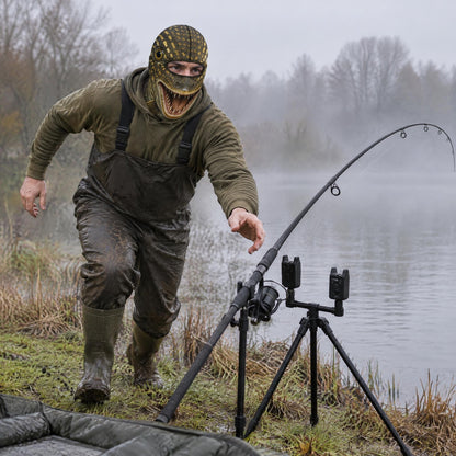 Carp Fishing - Personalized Mask