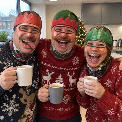 Secret Santa - Personalized Mask