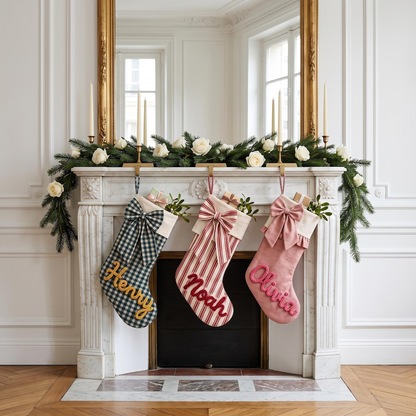 Personalized Custom Yarn Name Christmas Stocking TH10 171559