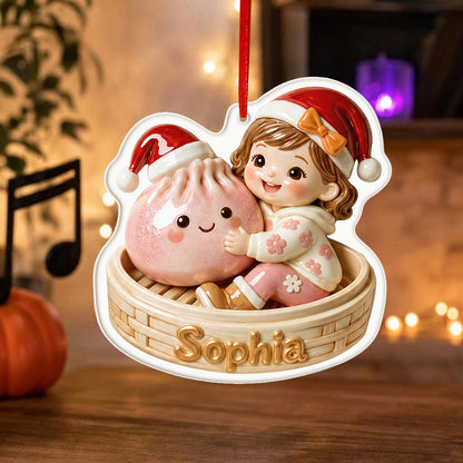 Custom From Any Photo - Personalized Kid Premium 3D Ornament | Sunflowerly