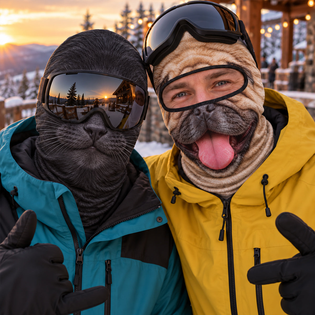 Ski Paws Crew - Personalized Ski Mask
