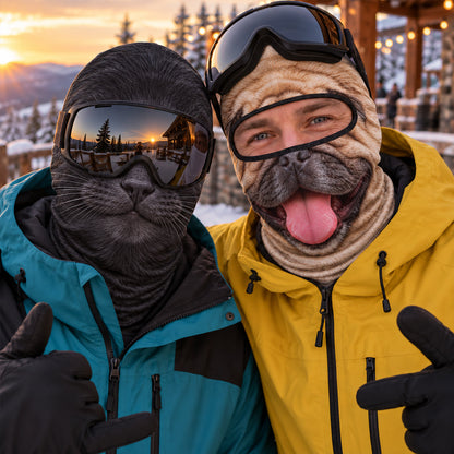 Ski Paws Crew - Personalized Ski Mask