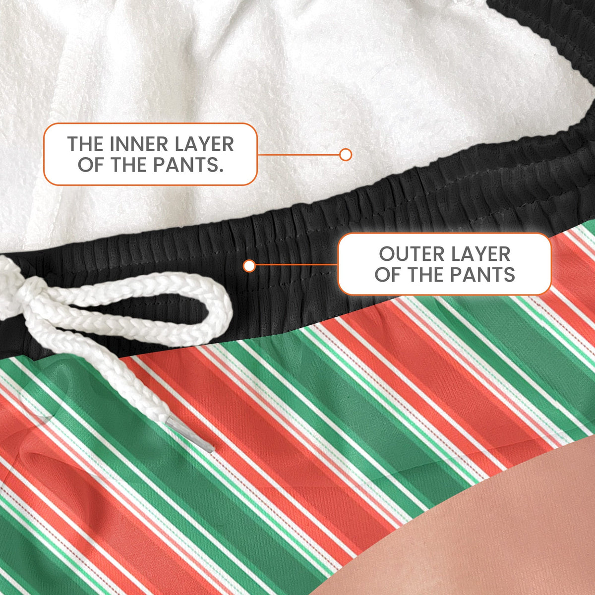 Personalized Funny Men Underwear, Gift Christmas Pajama Pants For Men - Personalized Lounge Pants