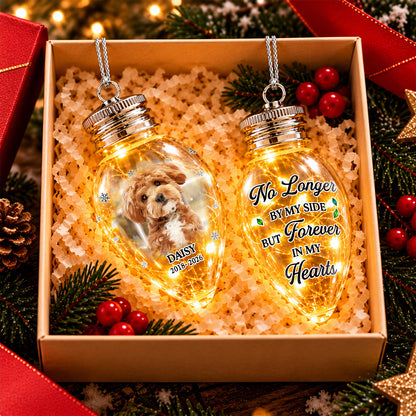 Custom Photo Always Shines In My Heart Memorial Chili Bulb LED Light HO82 904082