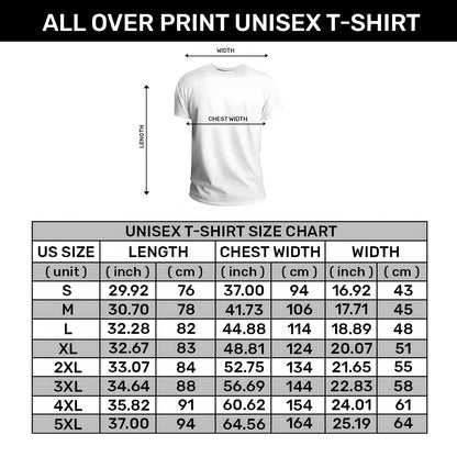 Wild On The Road, Abs On The Shirt - Personalized All-Over-Print T-Shirt