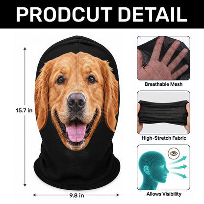 Pet Face Halloween Costume - Personalized Balaclava Mask