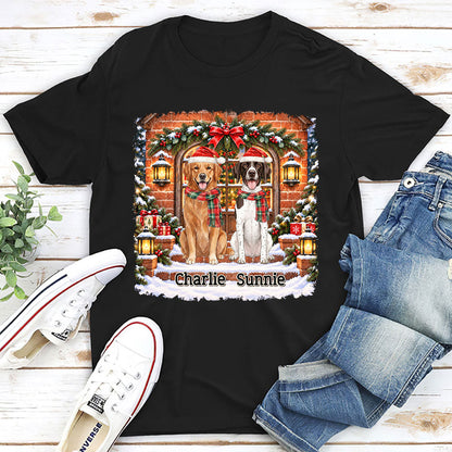 Jolly Little Friend - Personalized Basic T-Shirt
