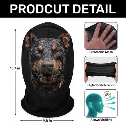 Funny Headwear Animal - Personalized Balaclava Mask