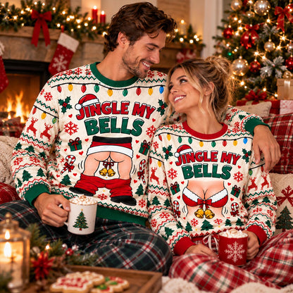 Jingle Our Bells  -  3D Sweatshirt