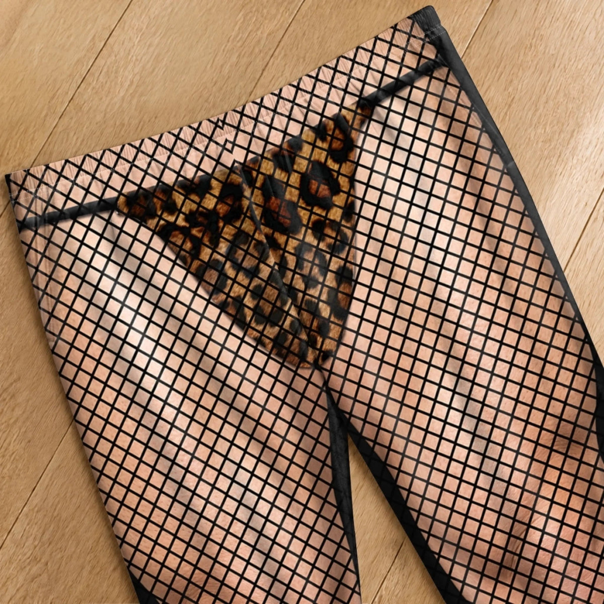 Custom Funny Fishnet Christmas Gifts for Men - Personalized Pajamas Pants