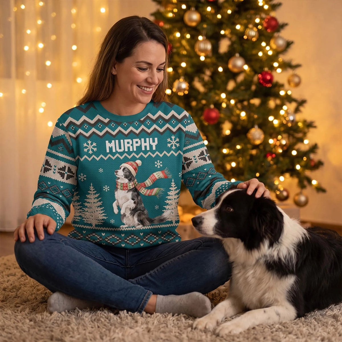 Cozy Dreamy Furry - Personalized All-Over-Print Sweatshirt