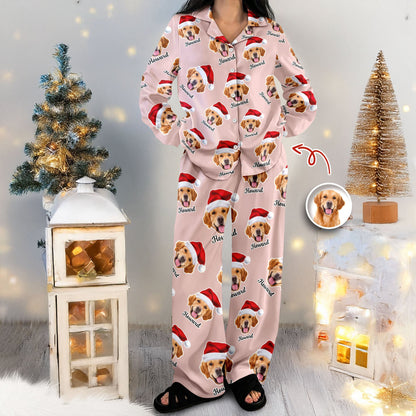 Custom Dog Photo Personalized Cute Puppy Pajamas CH07 899670