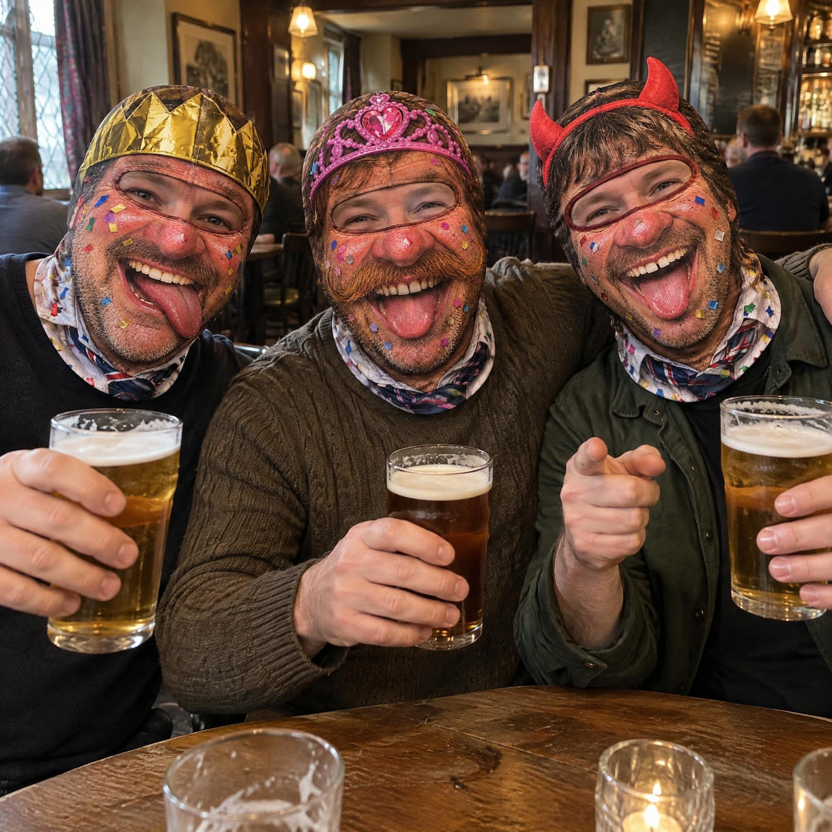 Stag Do - Personalized Mask