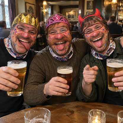 Stag Do - Personalized Mask