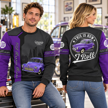 I'm Not Old I'm Classic - Custom Photo Classic Car Shirt - Personalized Name Car Shirt K1702 MT2