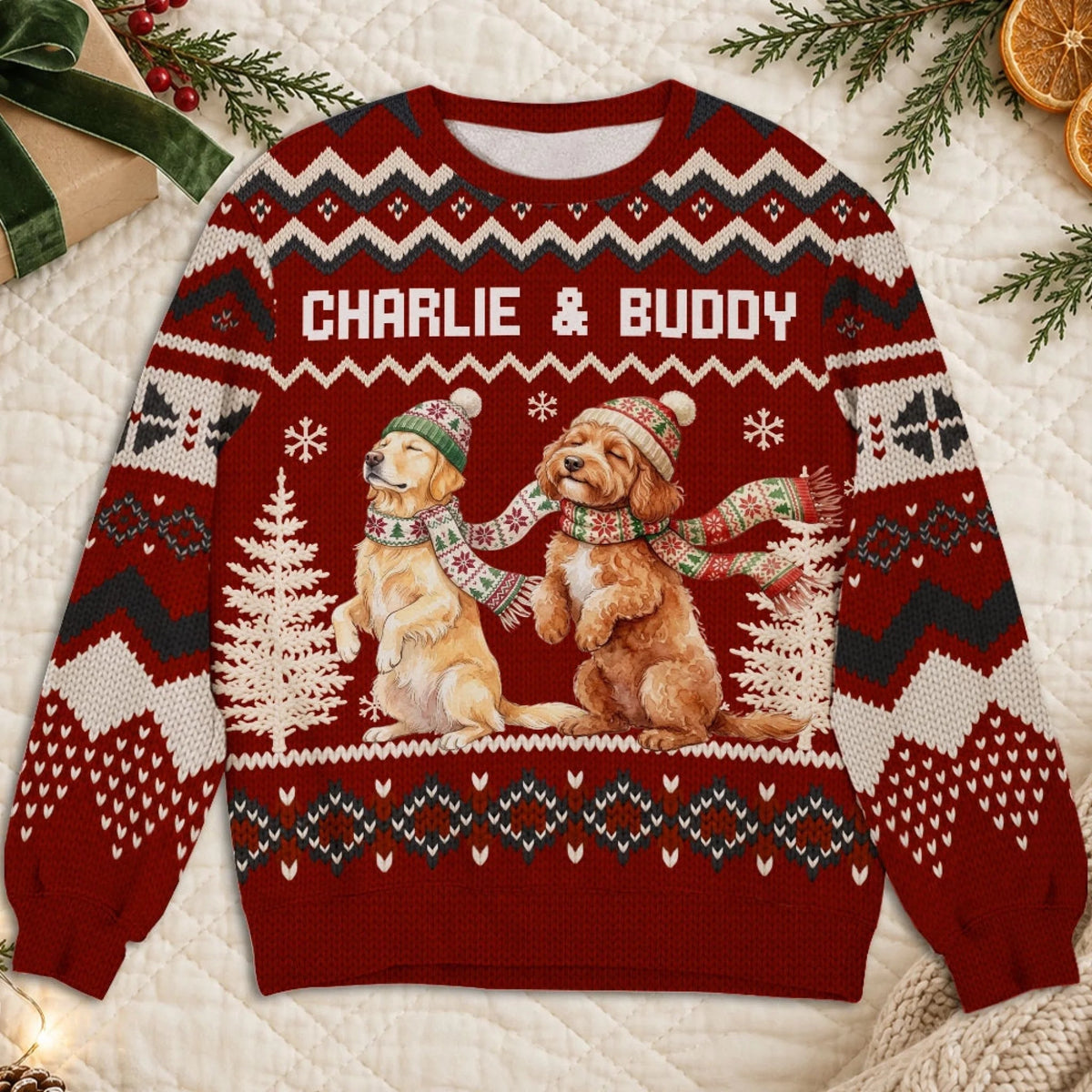 Cozy Dreamy Furry - Personalized All-Over-Print Sweatshirt