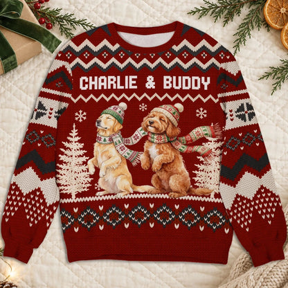 Cozy Dreamy Furry - Personalized All-Over-Print Sweatshirt