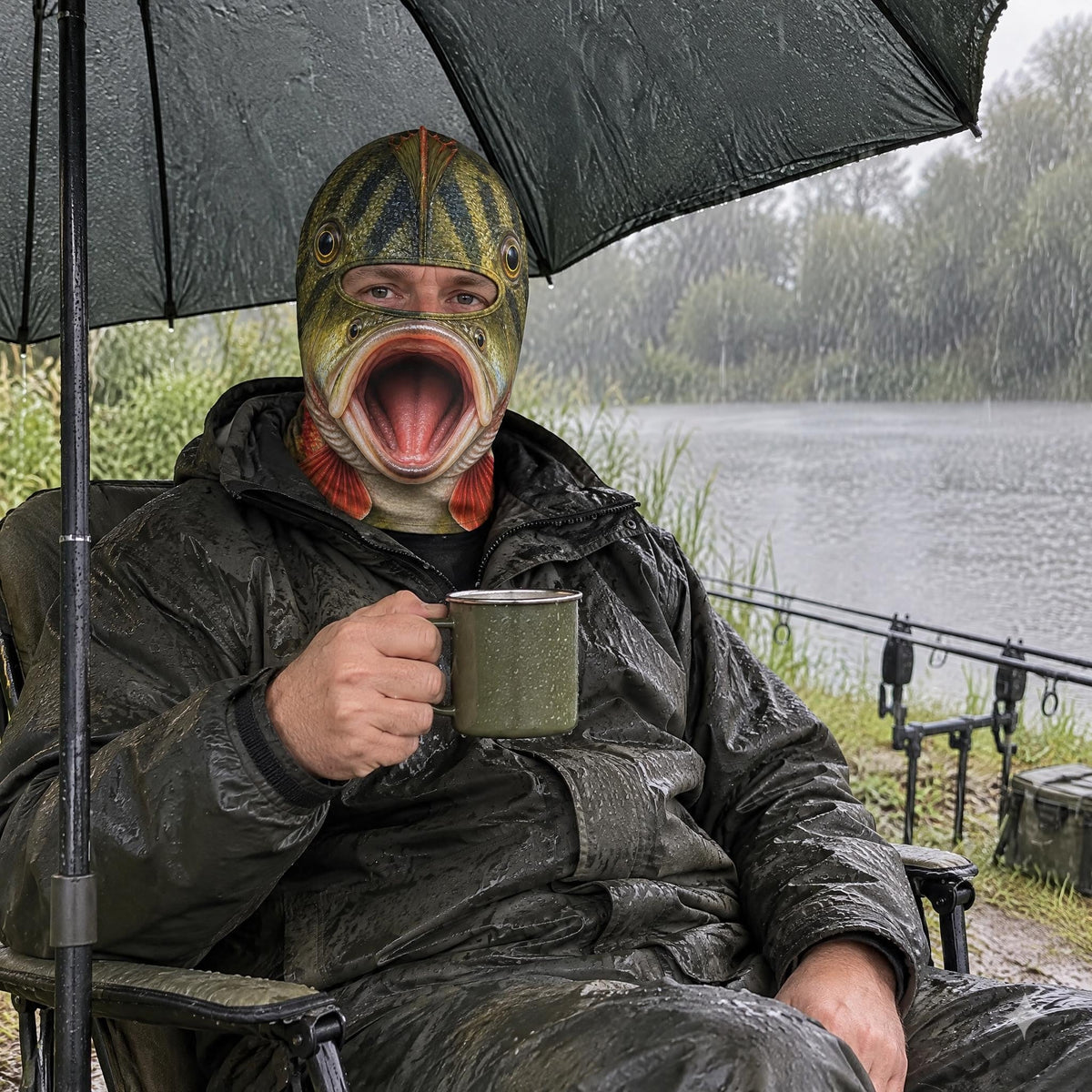 Carp Fishing - Personalized Mask