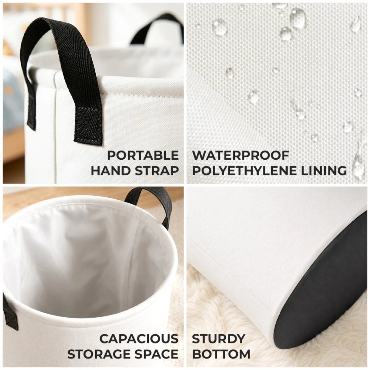 Custom Name Sport Gifts For Kids - Personalized Laundry Basket