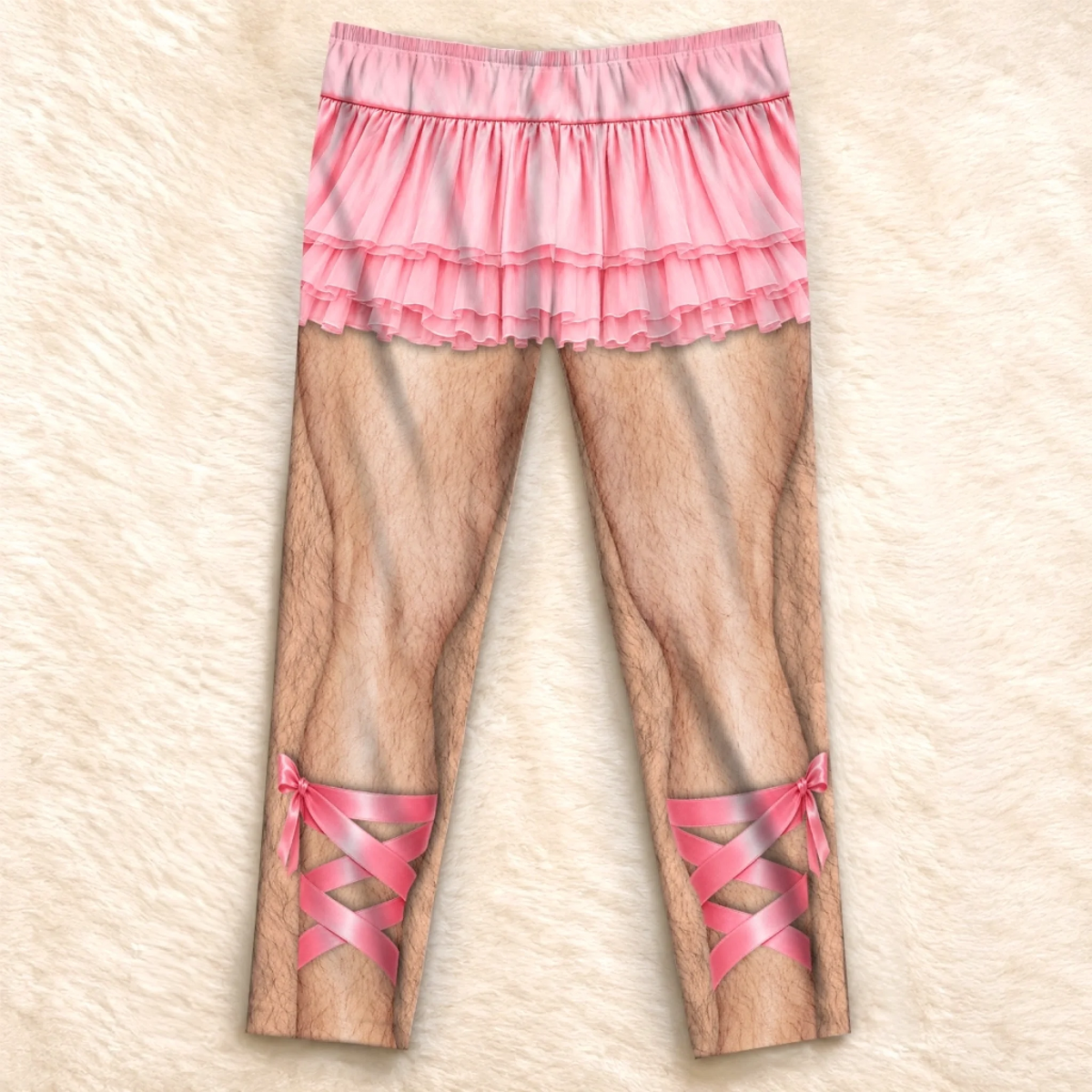 Custom Pink Tutu Ballet Dad Gifts for Dance Dads - Personalized Pajamas Pants